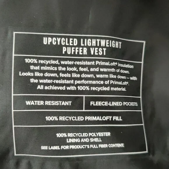 Gap lightweight puffer vest - Picture 6 of 7